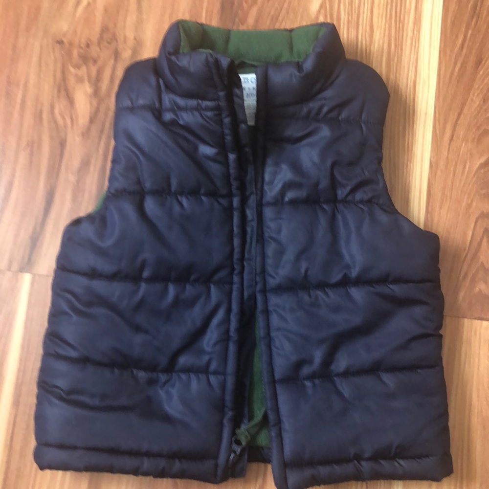 Boys dark blue 2T sonoma puffer vest